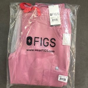 Light pink XXS Yola scrub pants